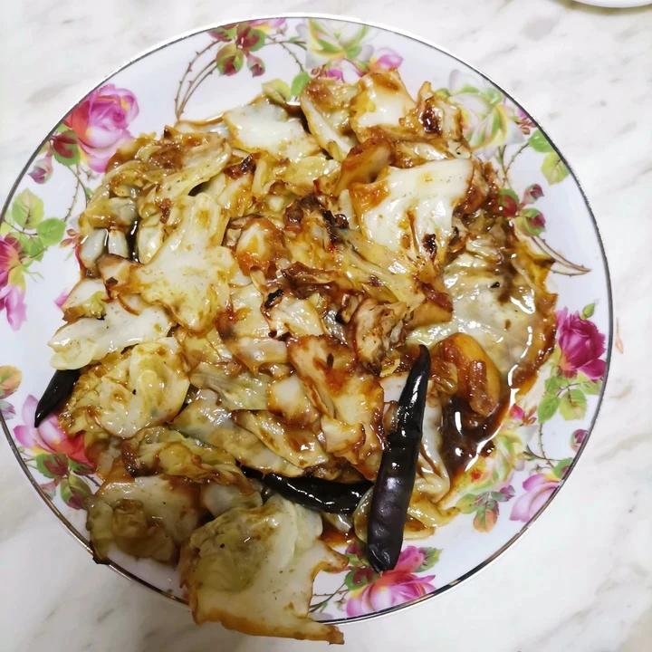 手撕包菜