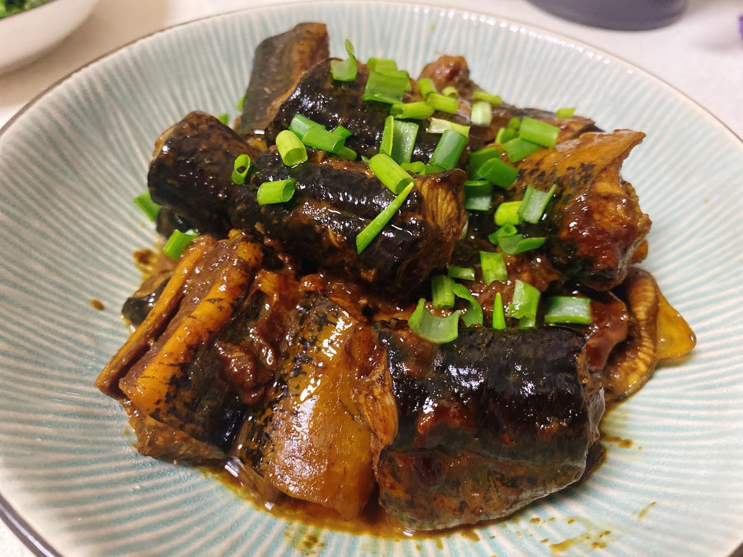 蒜香鳝鱼