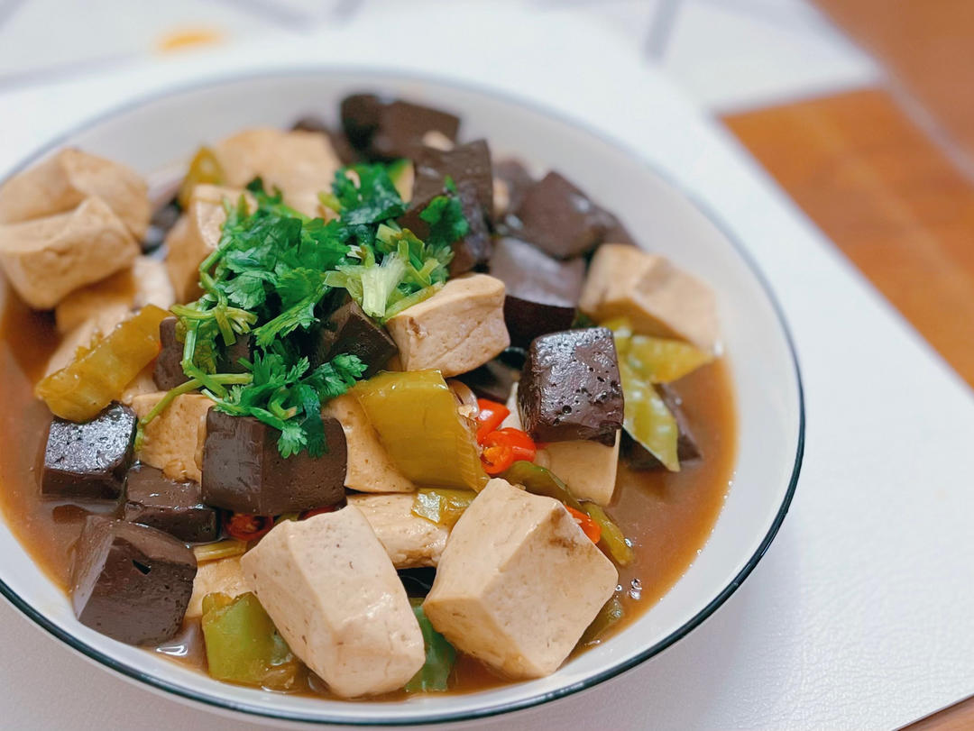 红白豆腐