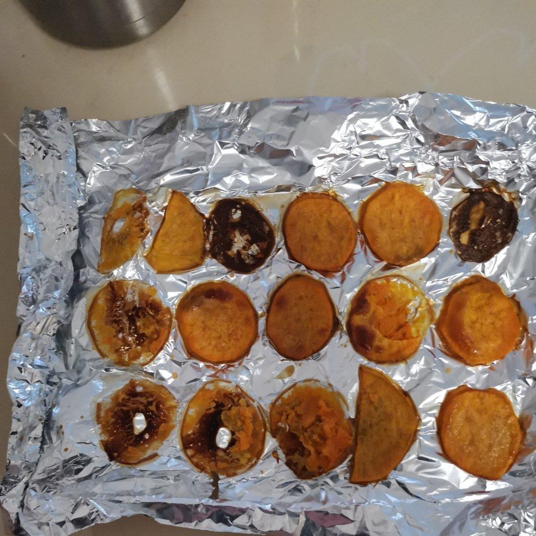 一吃就爱上❗️香甜软糯的烤红薯片❗️巨好吃～追剧必备！