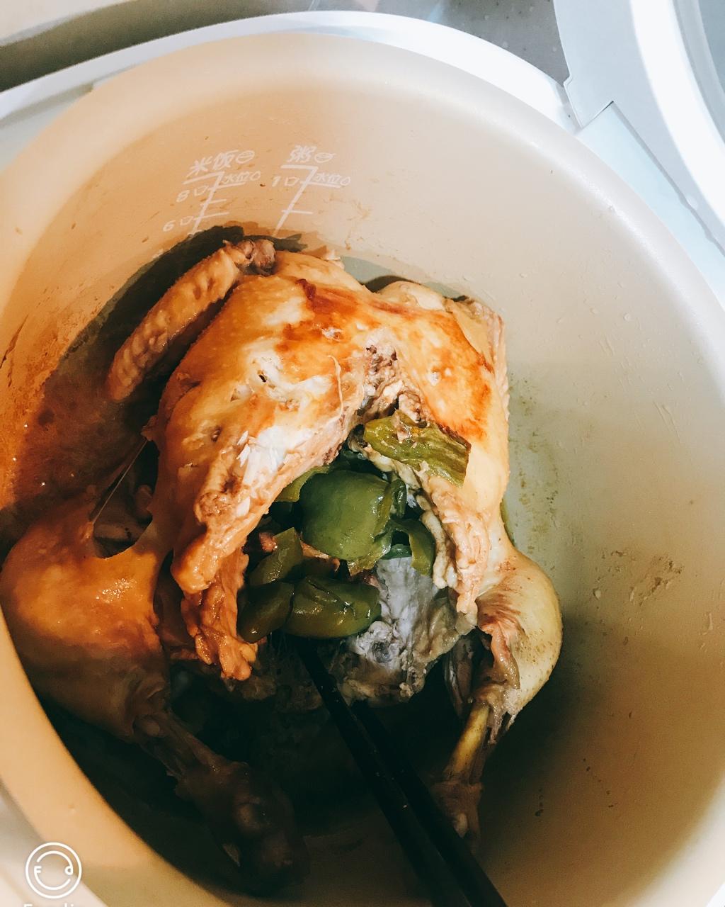 电饭锅焗鸡