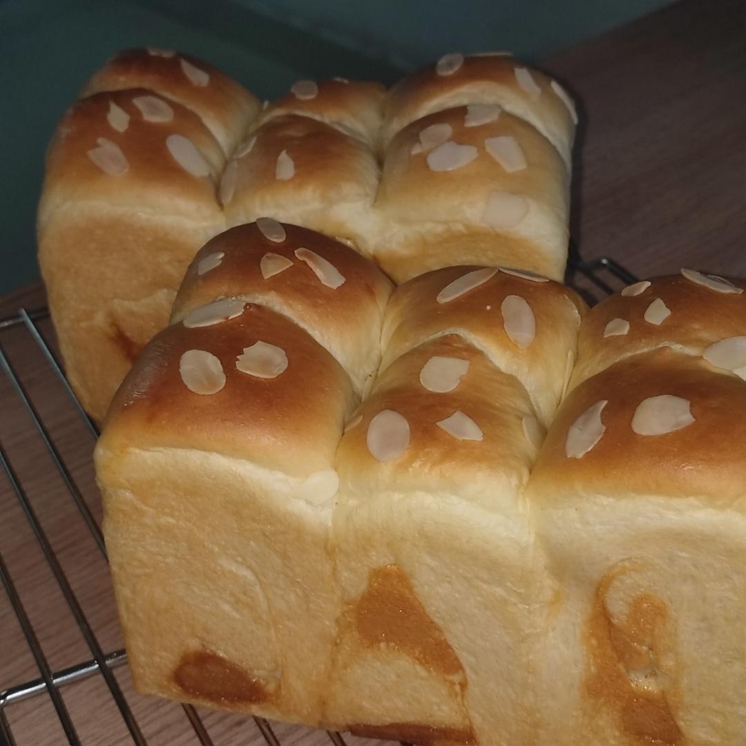 复刻好利来芝士炼乳吐司/柔软香甜/颜值高