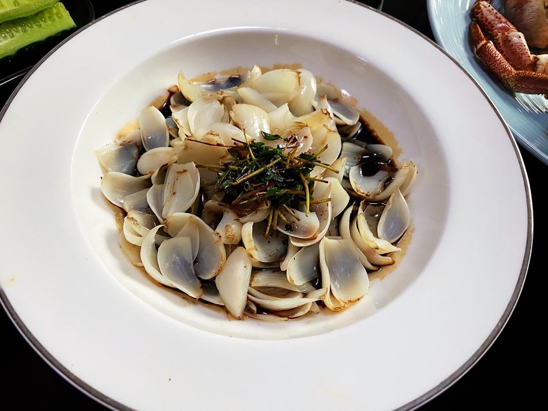 【百里香油淋百合】