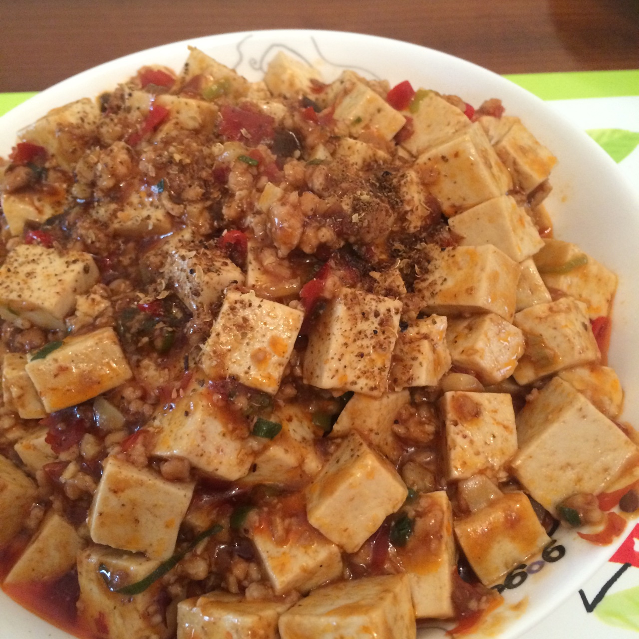 详解川菜名品麻婆豆腐