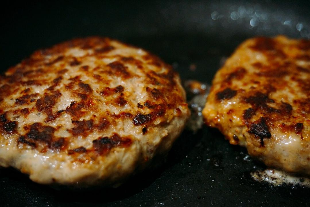 超详细汉堡牛肉饼｜附自制汉堡搭配#Healthymeals#减脂必撸16