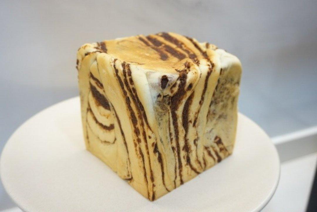 空气炸锅版 奶香吐司 一次发酵