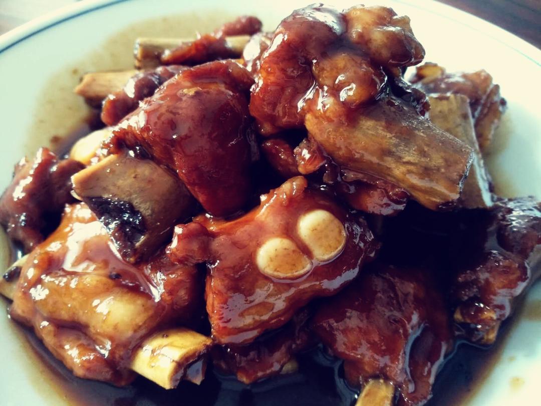 堂妈小厨——简易版糖醋排骨