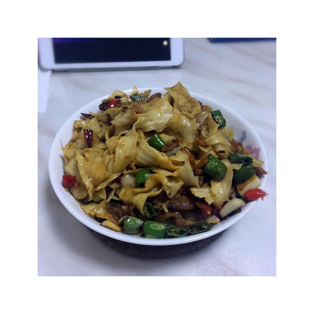 重庆双椒鸡捞面
