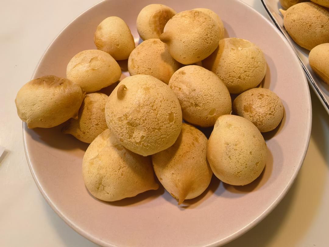 用木薯淀粉做的麻薯