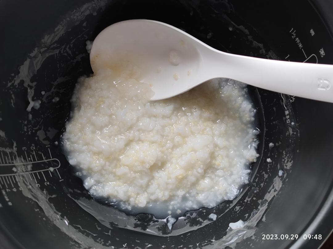 燕麦小米粥（谷物粥）