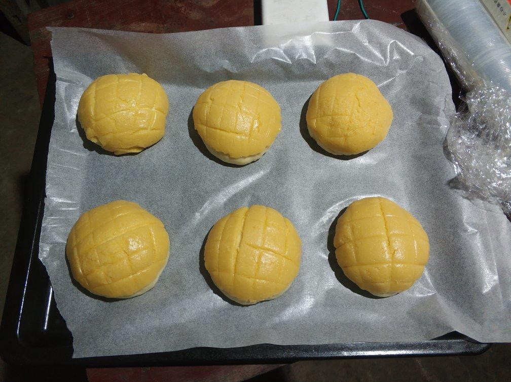 香酥柔软的港式菠萝包