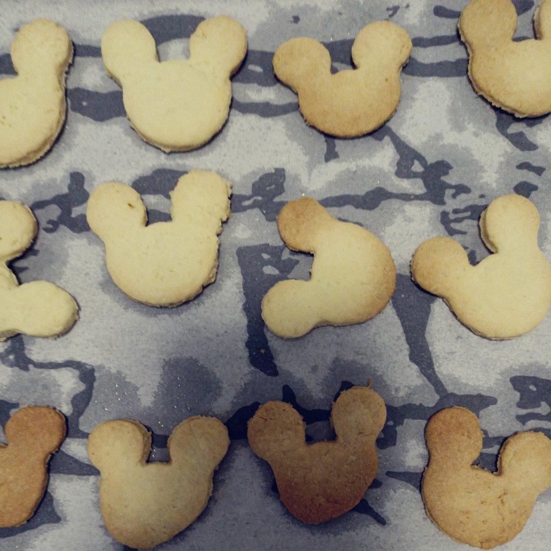 新手也可以做的黄油小饼干