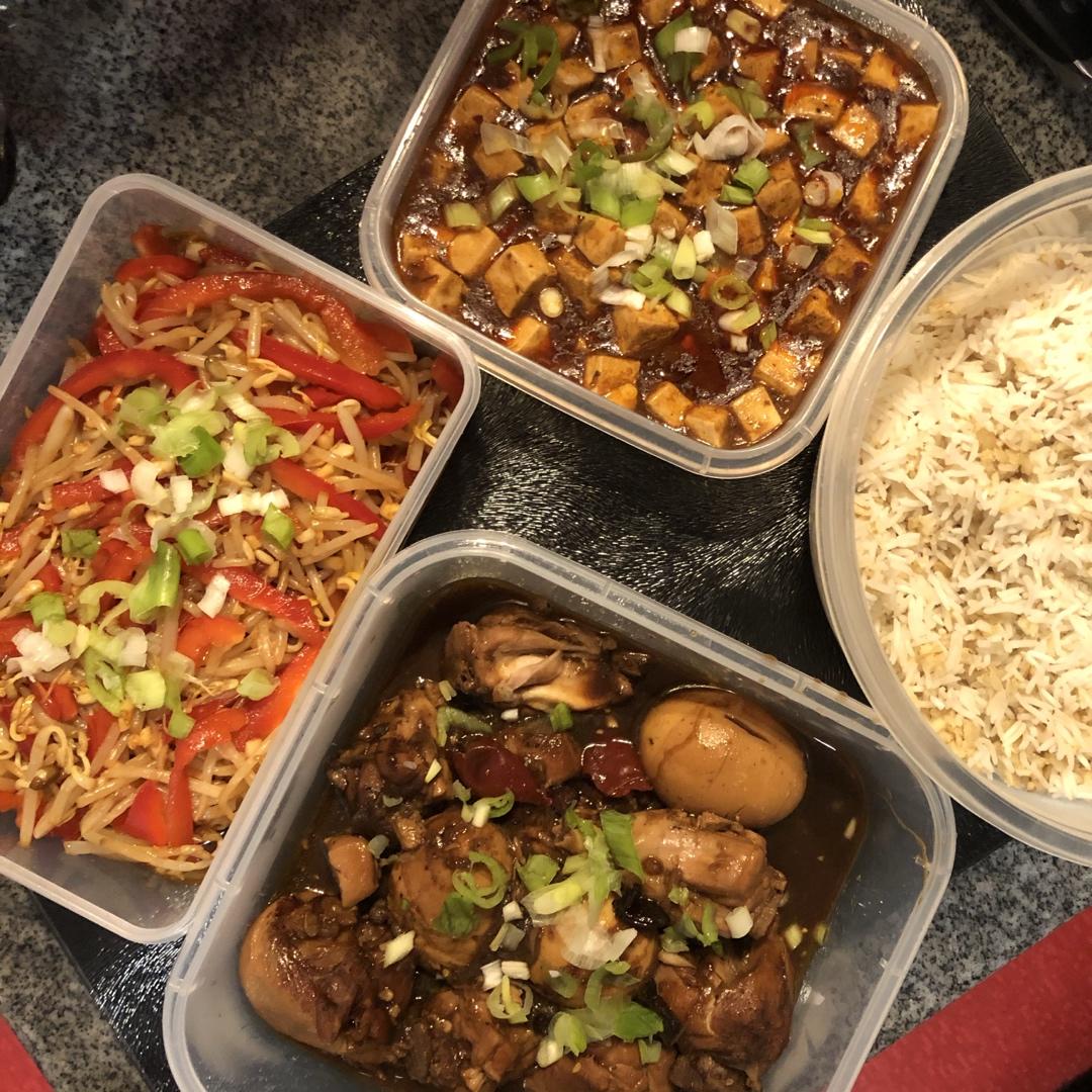 卤三鸡(鸡腿/鸡翅/鸡蛋)