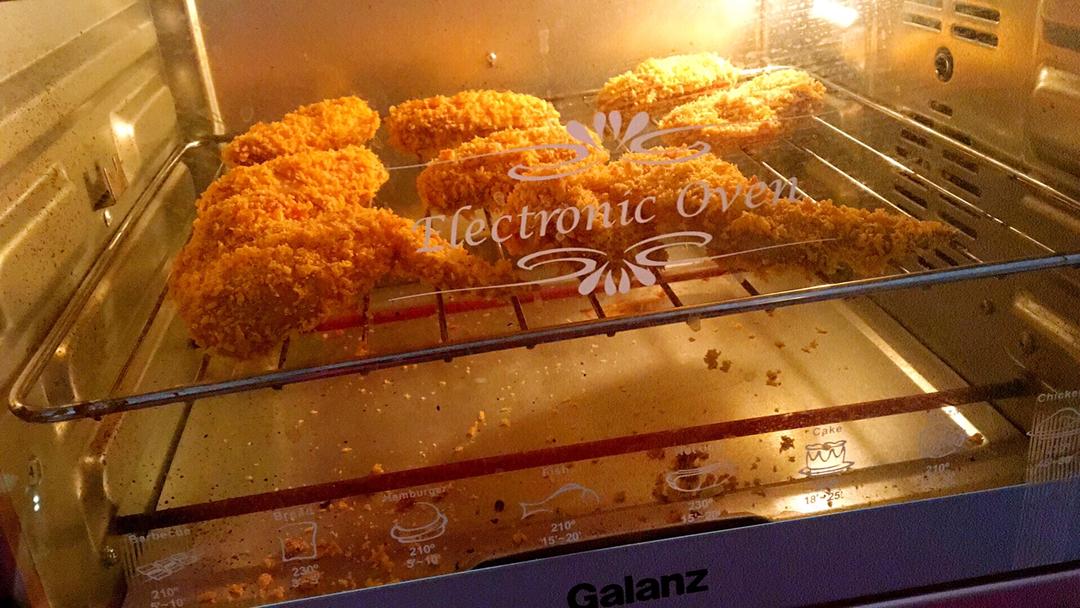 媲美KFC的香辣鸡翅（烤箱版无油）