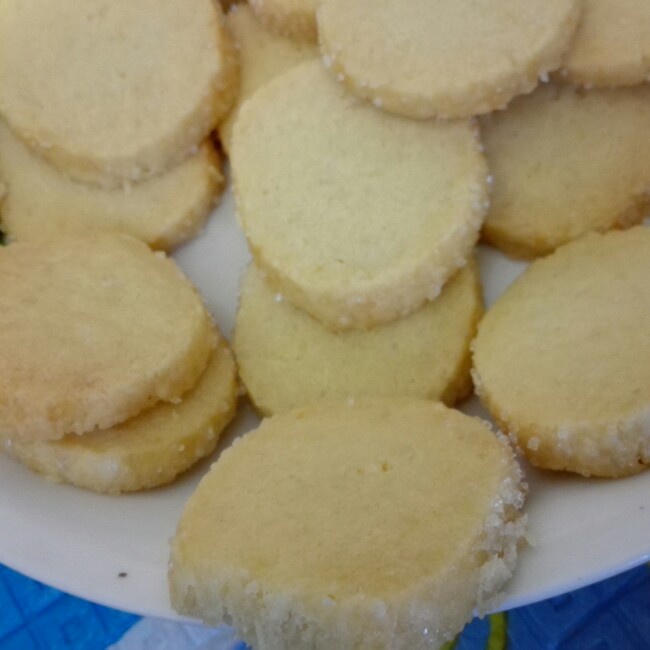 PH大师的香草酥饼