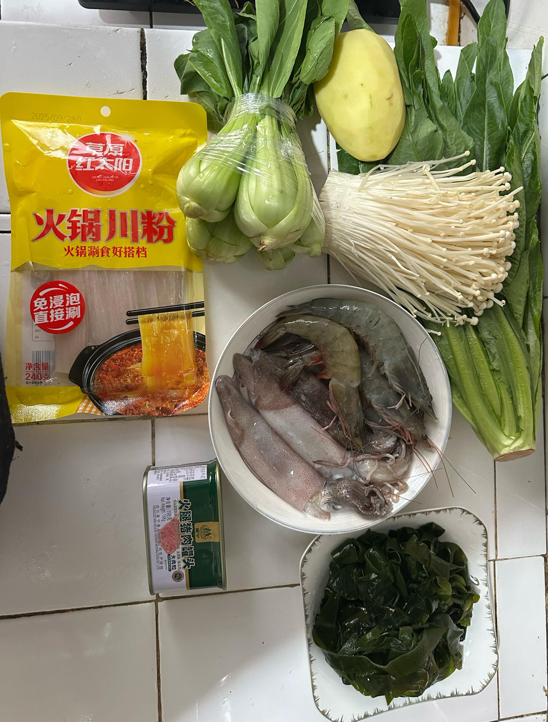 简单版麻辣香锅