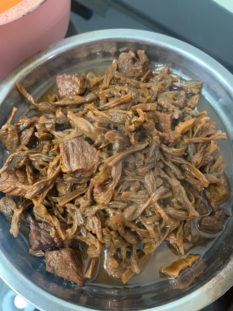 干缸豆烧肉