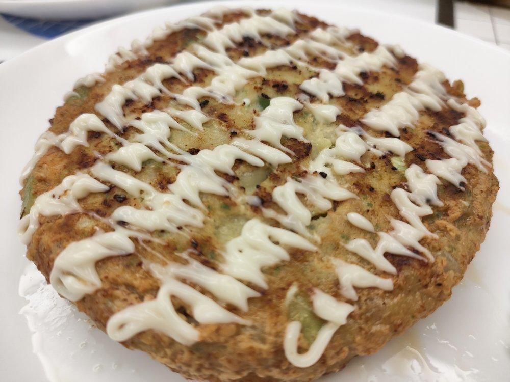 鲜虾杂锦御好烧