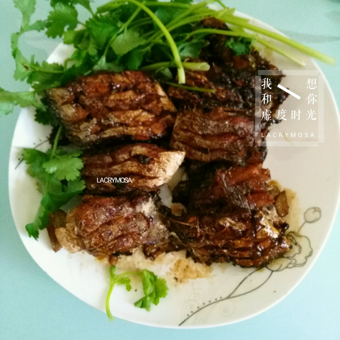 最爱下饭菜——五香带鱼