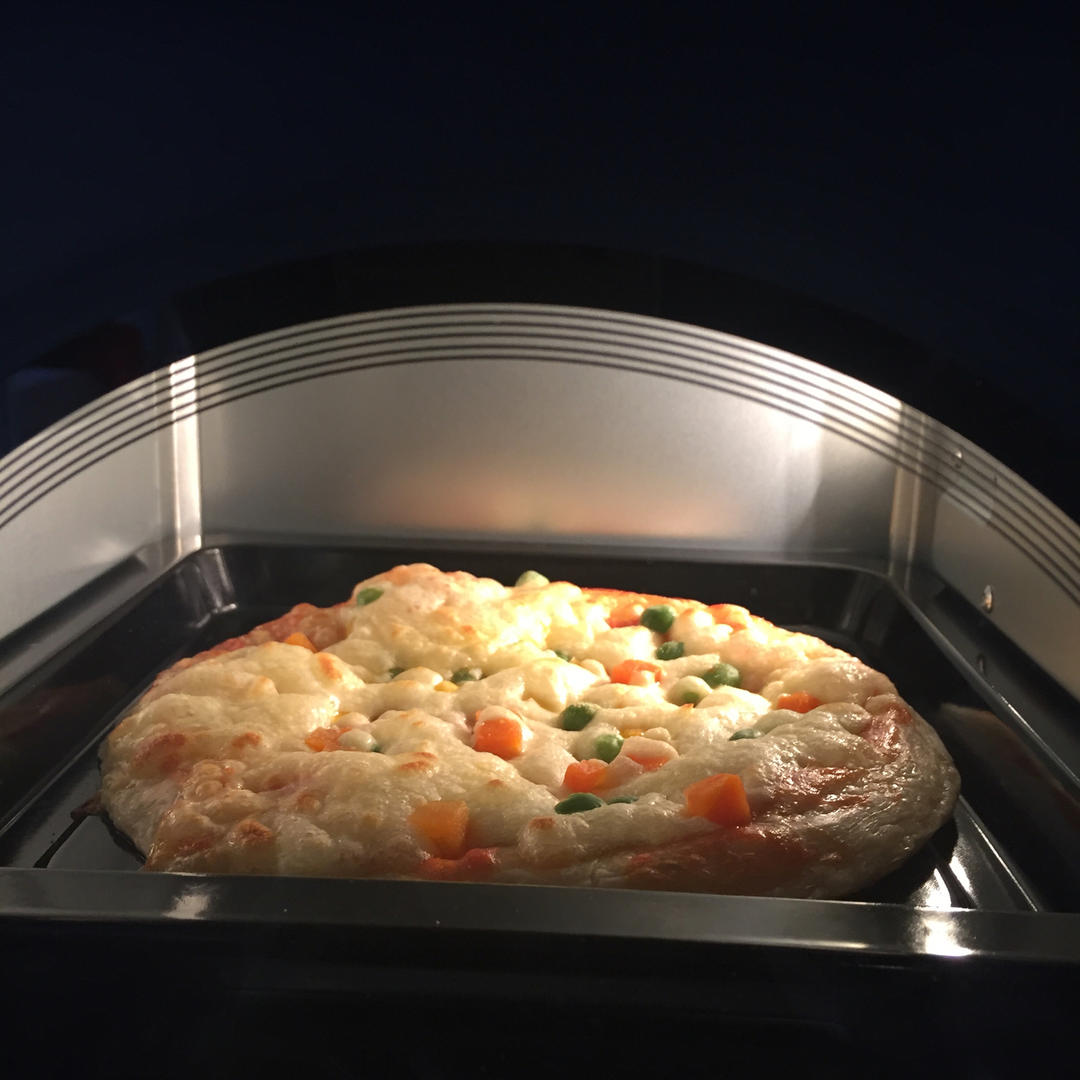 超快手！手抓饼披萨