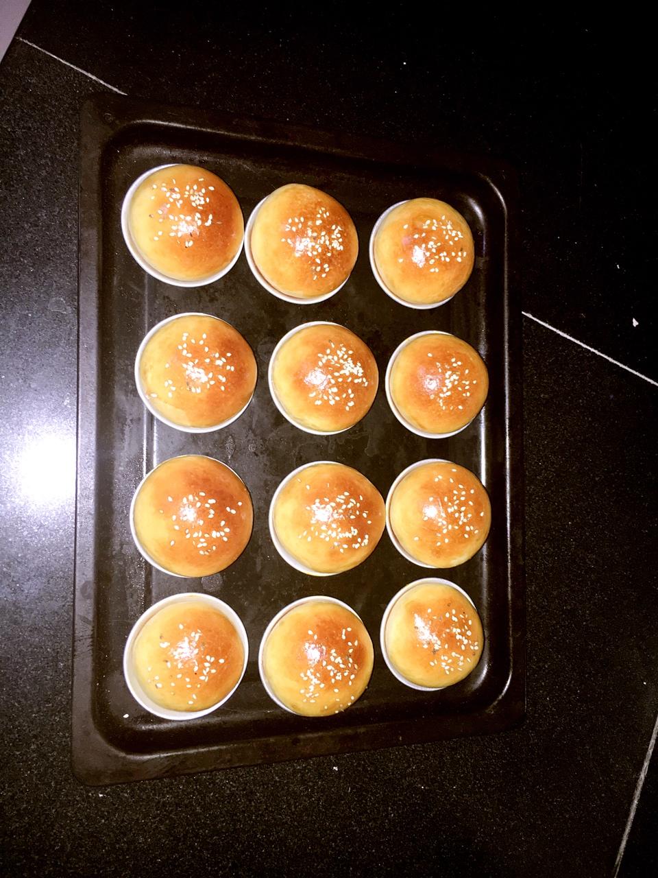 汉堡（基础汉堡胚做法）