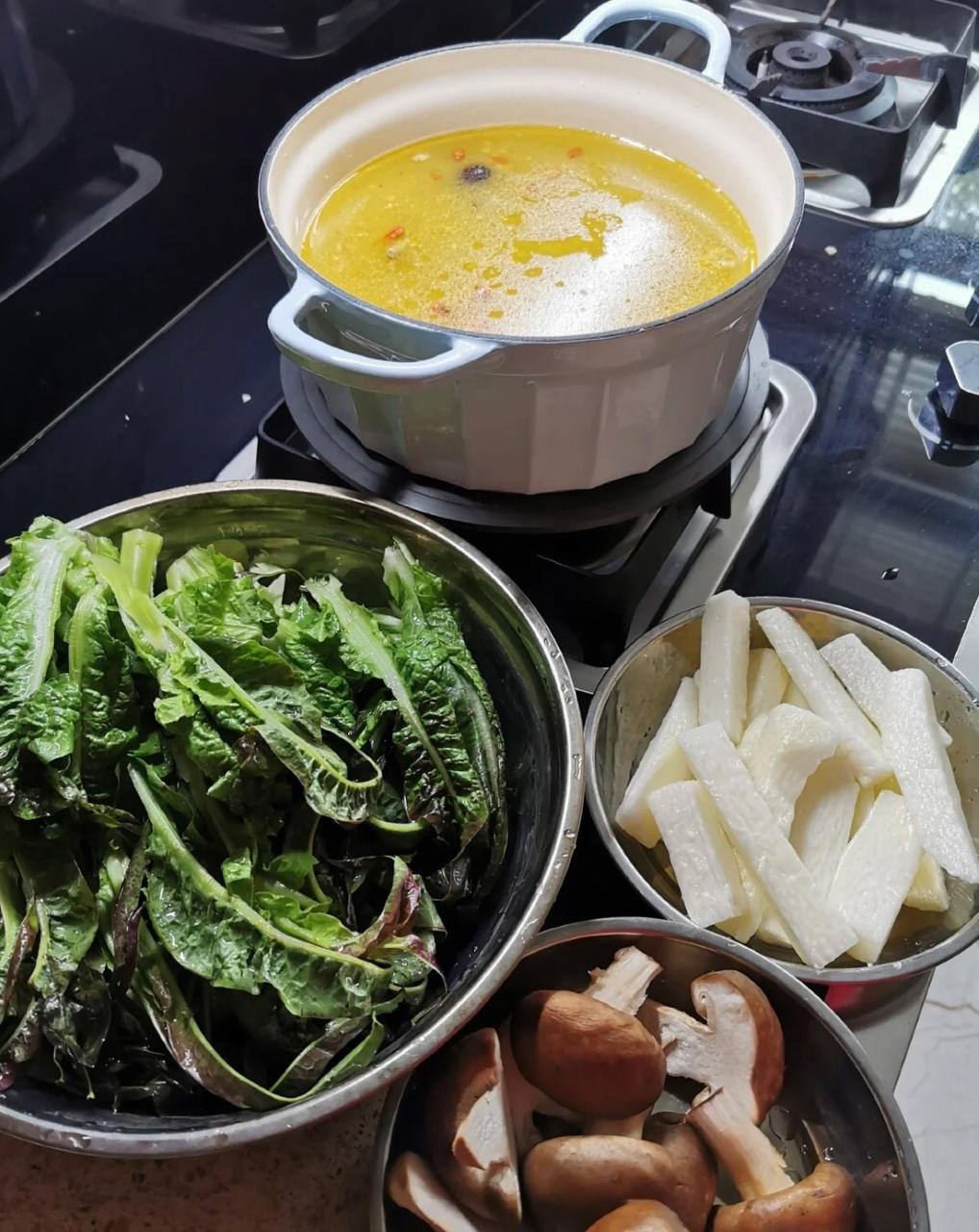 排骨马蹄薏仁汤【12月北鼎养生壶食谱】