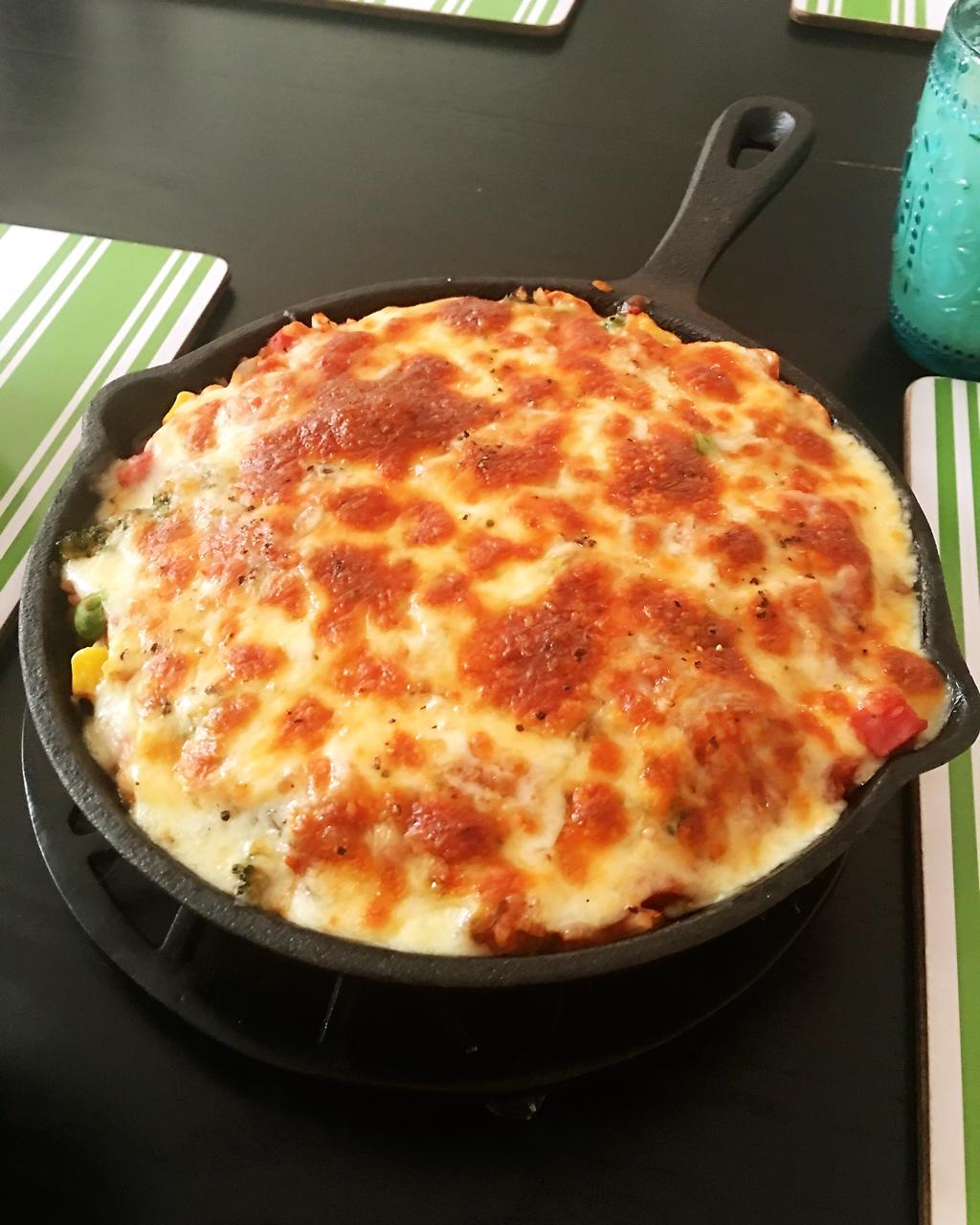 蕃茄肉酱奶酪焗饭