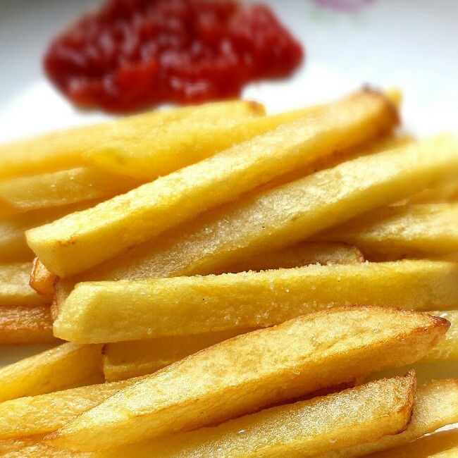 【黄金炸薯条图片】依晗妈妈_下厨房