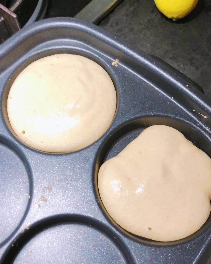 【辅食】不加泡打粉的香蕉松饼
