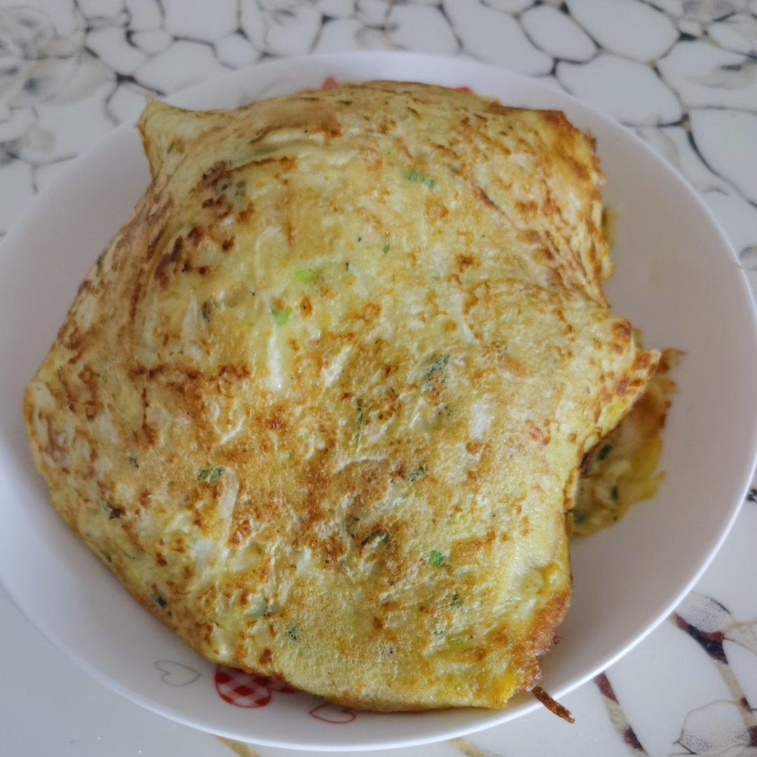 萝卜丝饼