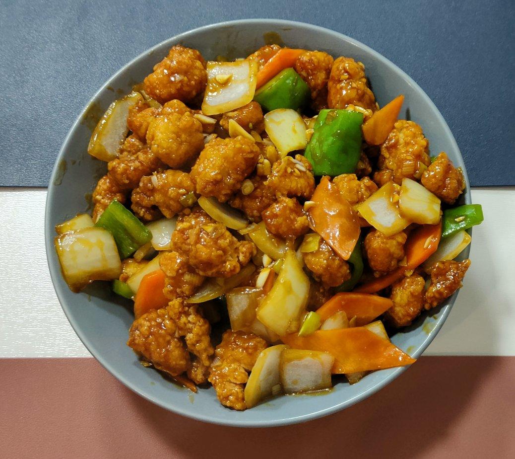 溜肉段，熘肉段（晶莹透亮外脆里嫩）