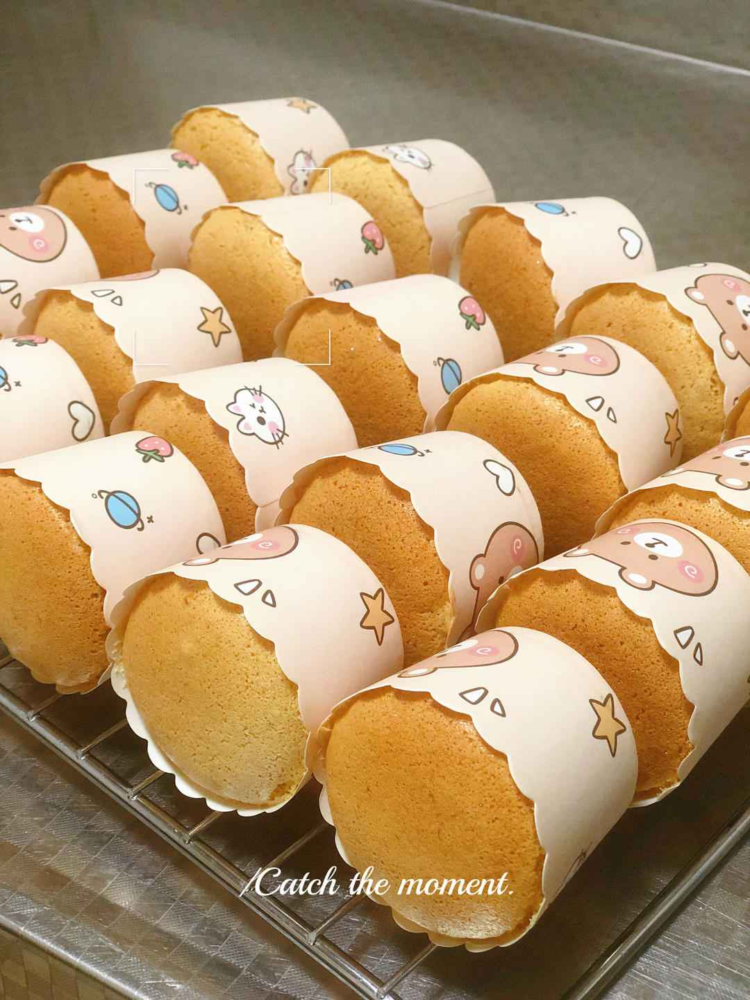 果子学校8寸戚风用料