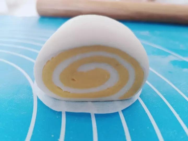 养生山药小馒头