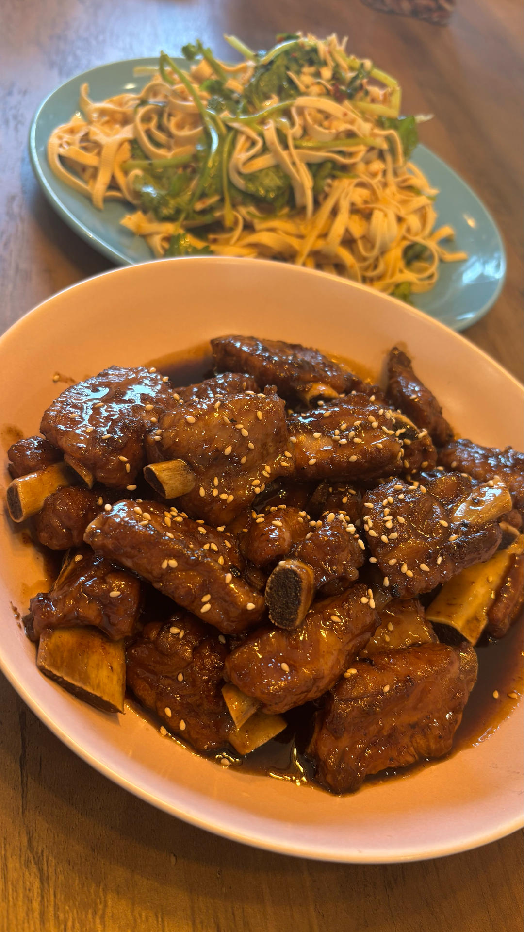 糖醋排骨/糖醋小排（不放油）（12345口诀做出正宗上海本帮）
