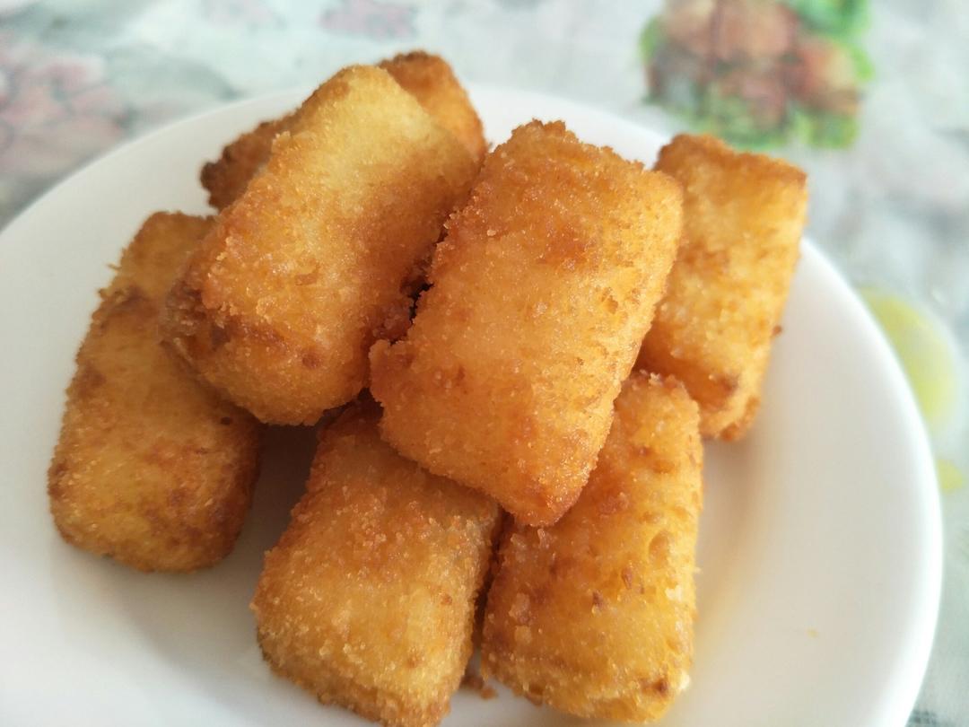 炸鲜奶（简单，健康）