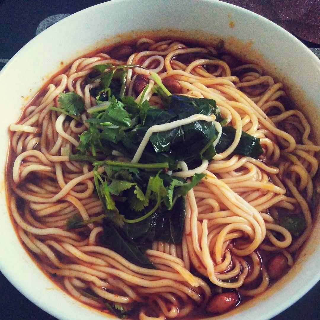 重庆小面超简单版本～好吃到丧心病狂