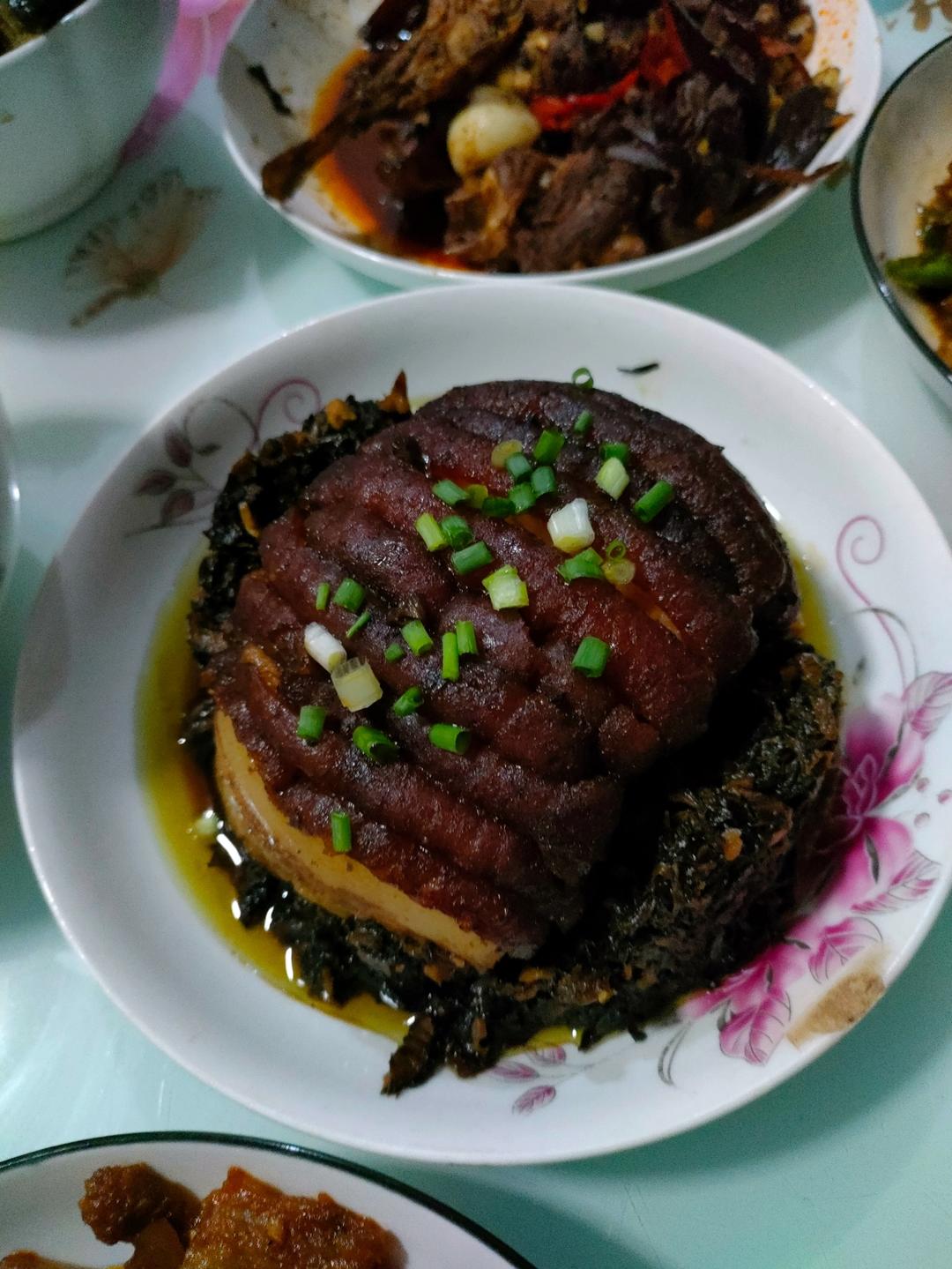 梅菜扣肉【曼食慢语】