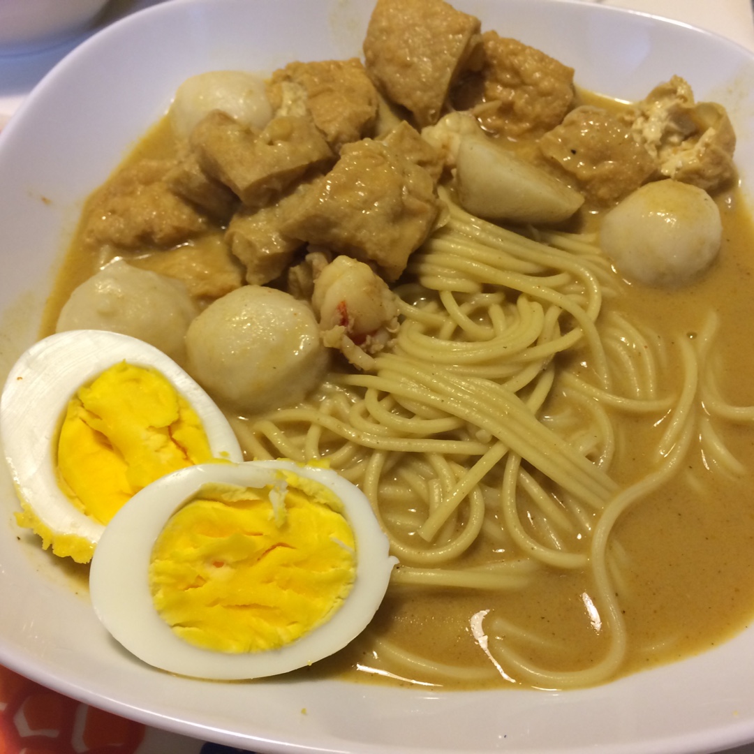娘惹叻沙