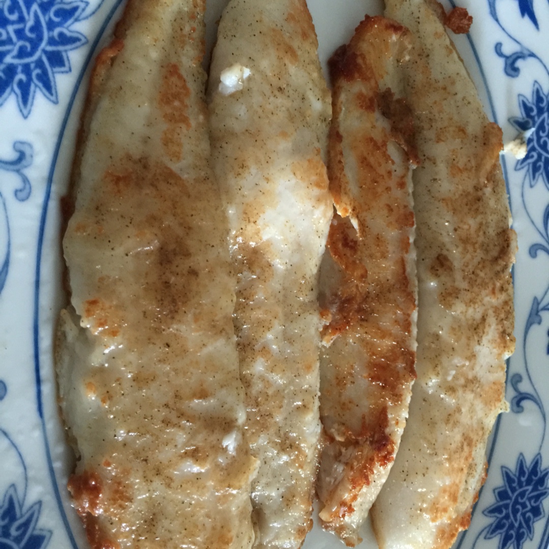 香煎龙利鱼——fit食谱系列