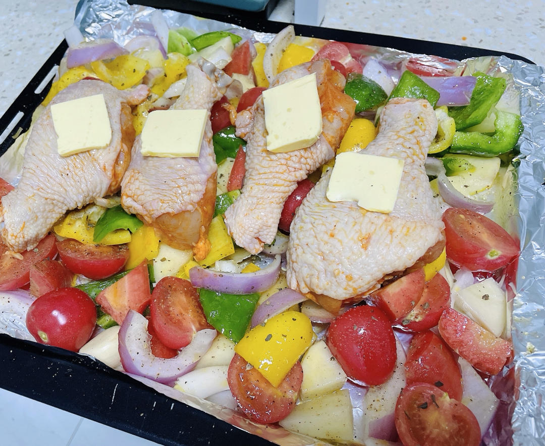 吃鸡腿一时爽，一直吃一直爽🌟超全各口味的烤鸡腿🍗附赠芝士鸡腿蔬菜卷做法