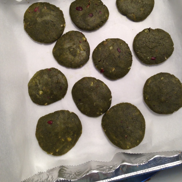 （无黄油无蛋）抹茶小酥饼