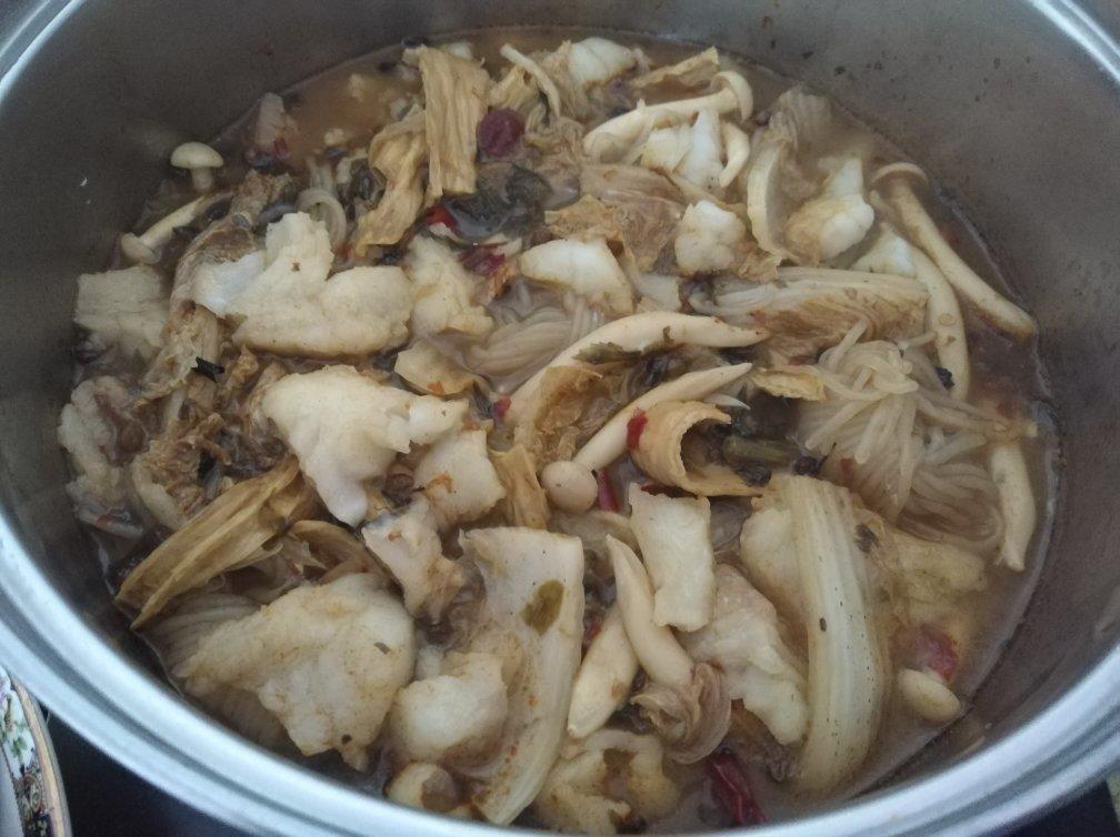酸菜鱼（不易失手）