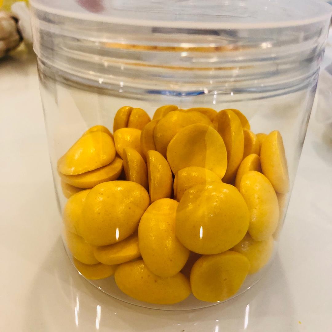 宝宝辅食系列～蛋黄溶豆