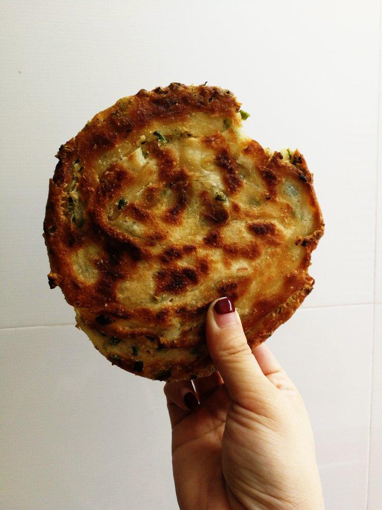 老上海葱油饼