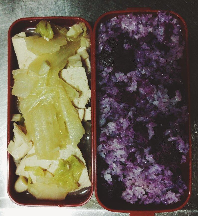 🍱工作日的小确幸🍱（便当记录日志）