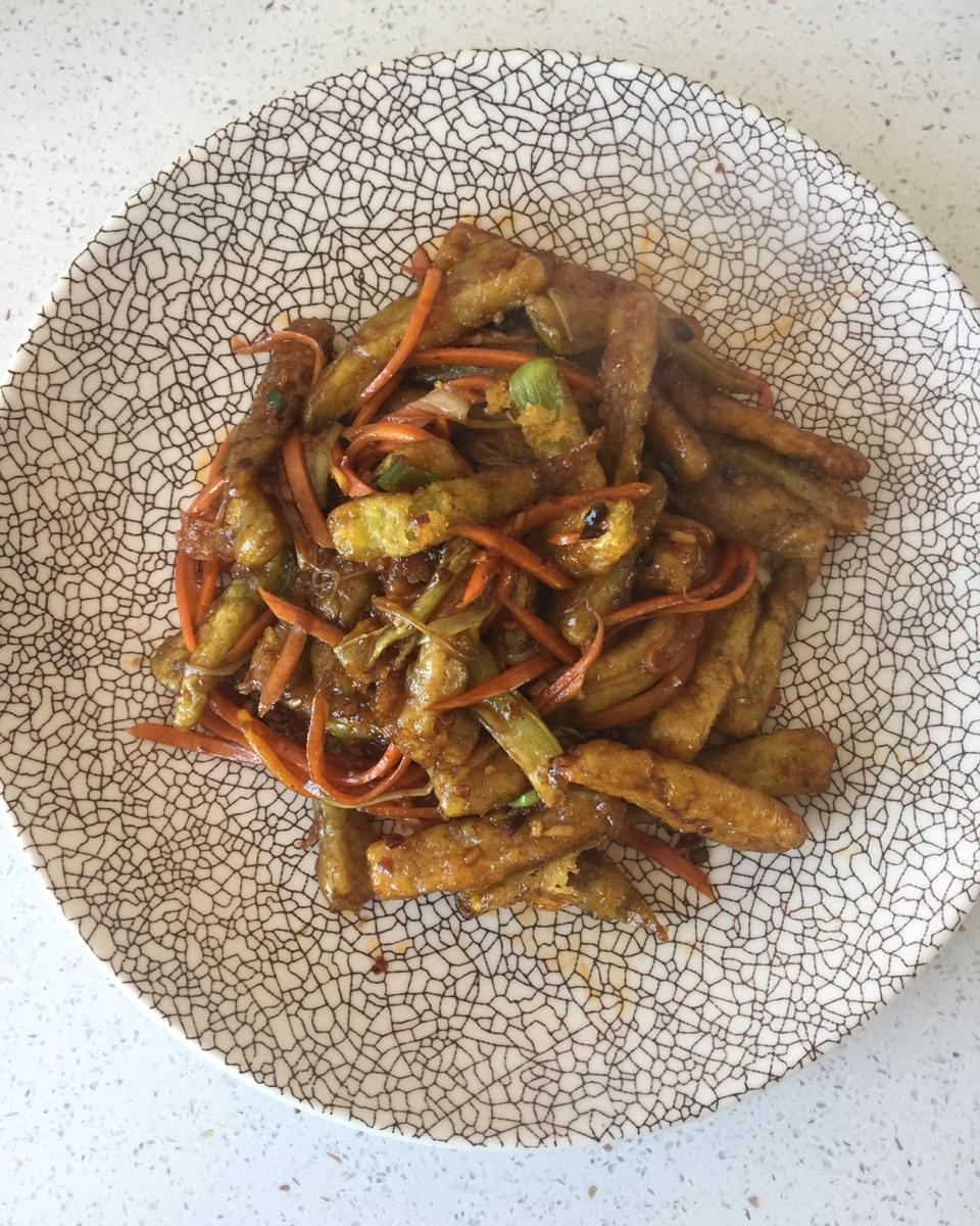 不一样的鱼香茄条