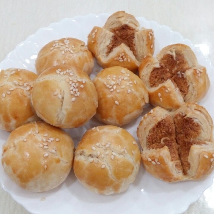 椰蓉开口酥