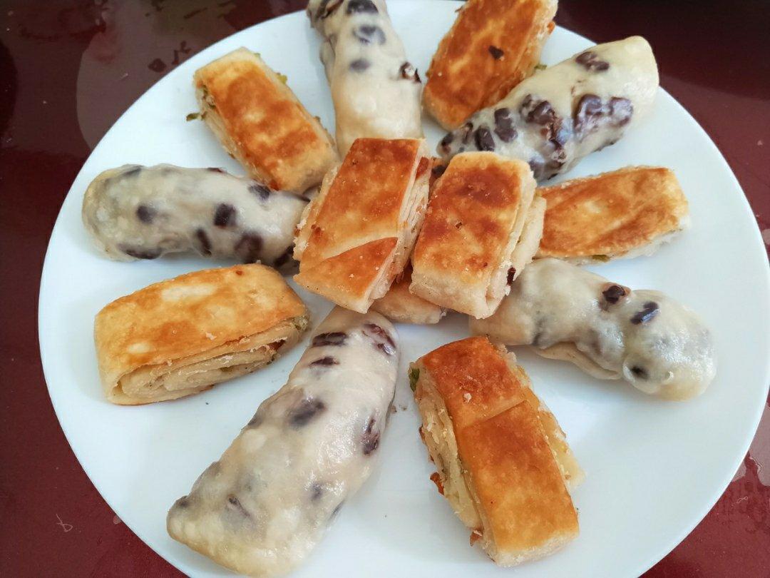 新手的发面葱花饼