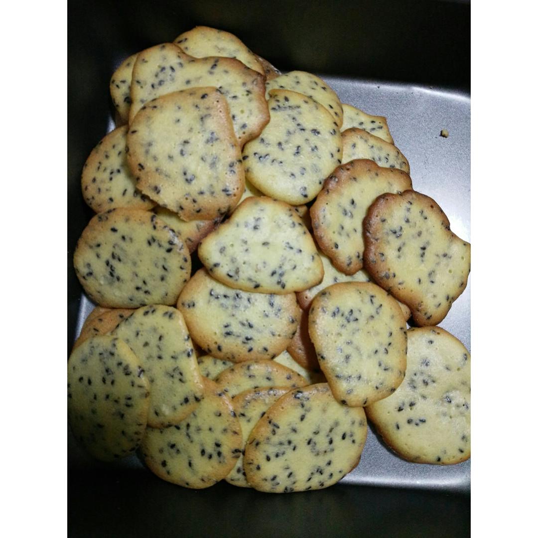 芝麻小脆饼