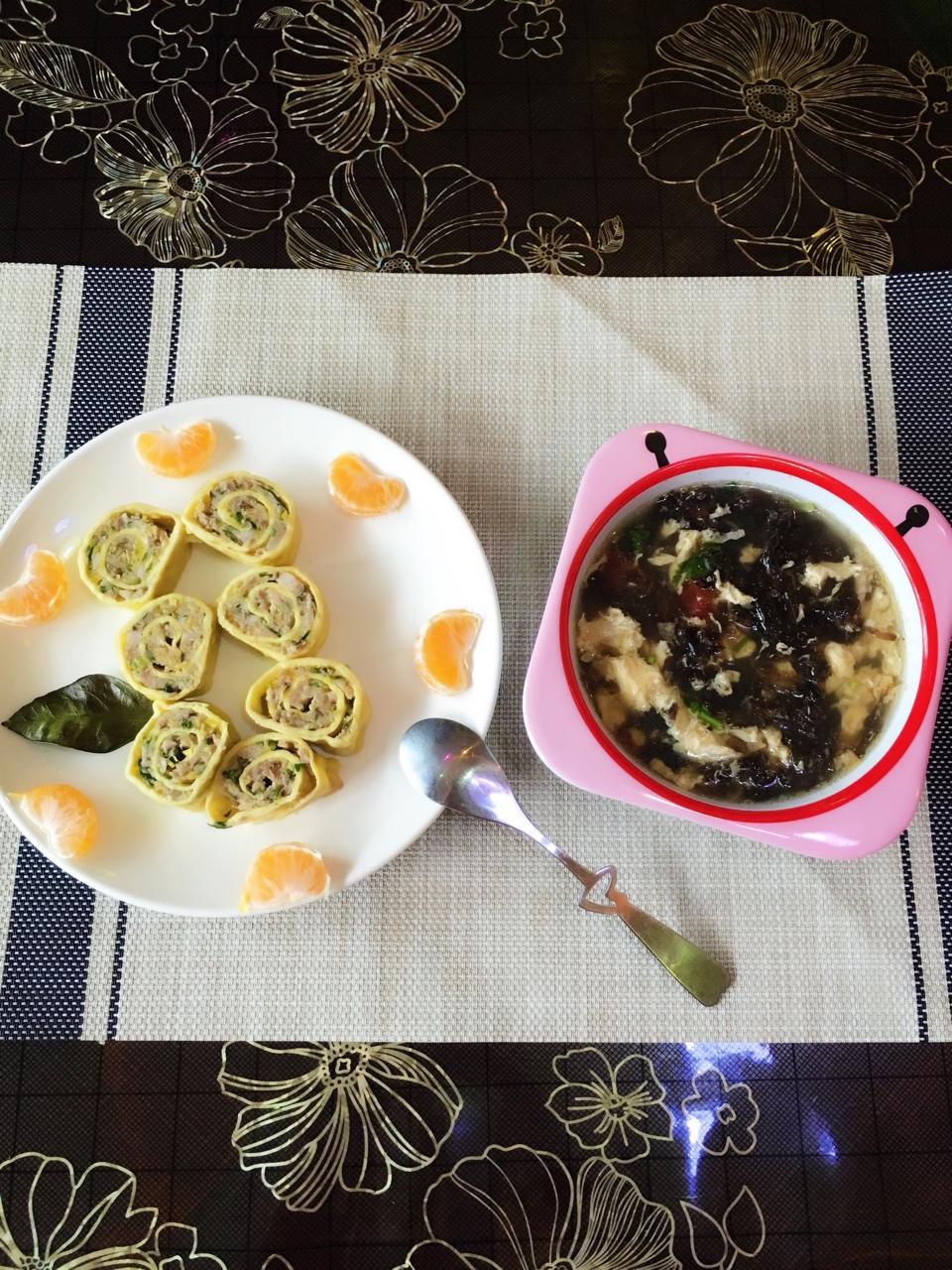 虾仁蛋卷| 爸爸厨房 VOL.108  鲜虾 鸡蛋 胡萝卜 红薯淀粉